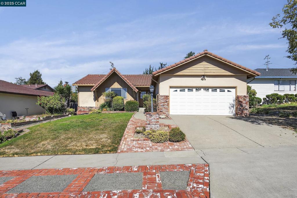 Located in the charming Richmond/El Sobrante area, this single-family home offers four bedrooms, two full bathrooms, and a two-car garage. With 1,485 sq ft of living space on a generous 6,300 sq ft lot, this property provides a comfortable layout and plenty of opportunity for customization. The floor plan features a kitchen just off the entry with convenient garage access, plus a large living room with lots of natural light, a fireplace, big windows, and sliding doors opening to the backyard. Outside, enjoy a delight blend of sun and shade, perfect for entertaining, gardening, or relaxing. With tons of potential, this property is a great opportunity for families looking to create their dream home while adding their own personal touches and upgrades. Ideally located near schools, Fitzgerald shopping, freeways, and local parks, it combines comfort with convenience. Don’t miss your chance to make 3415 May Road your own.