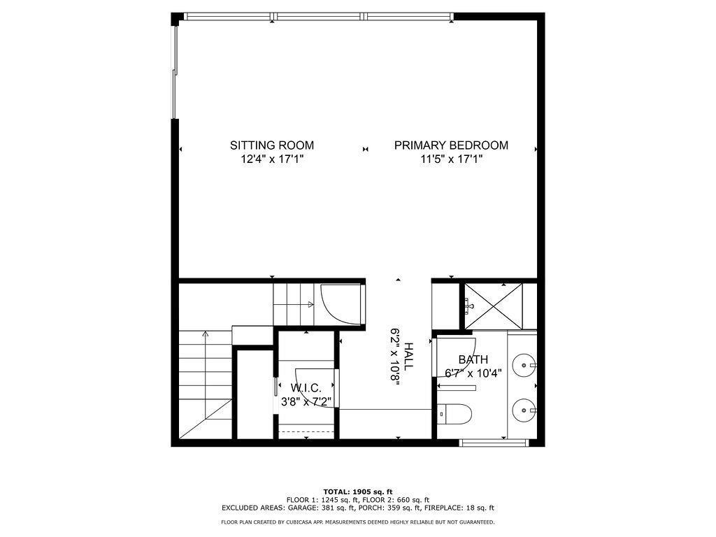 Main image without alt text