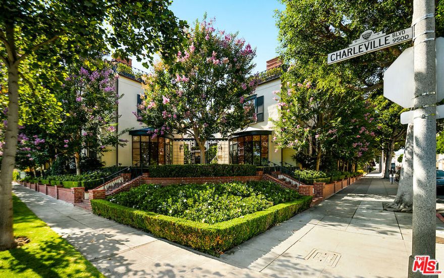 Beautifully restored 1930's traditional Old Hollywood apartment. Located in the heart of Beverly Hills on Rodeo Drive. Highly sought after location close to Beverly Wilshire Hotel, shops and fine dining. One bedroom, one bath unit with separate entrance located in gated, secured building in courtyard. Classic finishes include hardwood floors, crown molding, recessed lighting, stainless steel Viking Appliances, Marble counter tops, Miele washer/dryer in unit, Wood burning fireplace and central heat and air-conditioning. The unit comes with one parking space subterranean/gated.