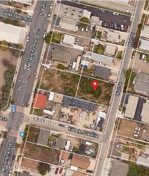 Build your home on Wall Street! Build your home here, or a duplex or possibly a triplex.Current zoning for the property is multifamily R-3-5. Density per existing zoning is 1unit/2,400 sq ft of land area, which would allow 2.95 units (if City rounds up, then this would allow for a triplex), with a height of 3 Stories, maximum 45 feet.The General Plan Update, nearing completion, designates property as Mixed Use 3. Residential density per the upcoming general plan is 30 residential units per acre, which the City's stated objective of 4.88 units (if City rounds up, then this would allow for 5 units), with a maximum height of 45 feet.Wall Street is a quiet residential street two blocks north of Main Street - and a short distance from the beach! Great location for future appreciation.Lot is flat and ready to be built on - all utilities are in the street. Take advantage of this opportunity to build one or more than one unit in an up-and-coming part of Ventura. Also, there was a previous home on this lot. There may be a water lateral/meter and sewer lateral in place. Also, there may be a school tax credit for the previous structure - Buyer to investigate any benefits from previous structure and conduct their own due diligence.The listing broker is the owner of this property.
