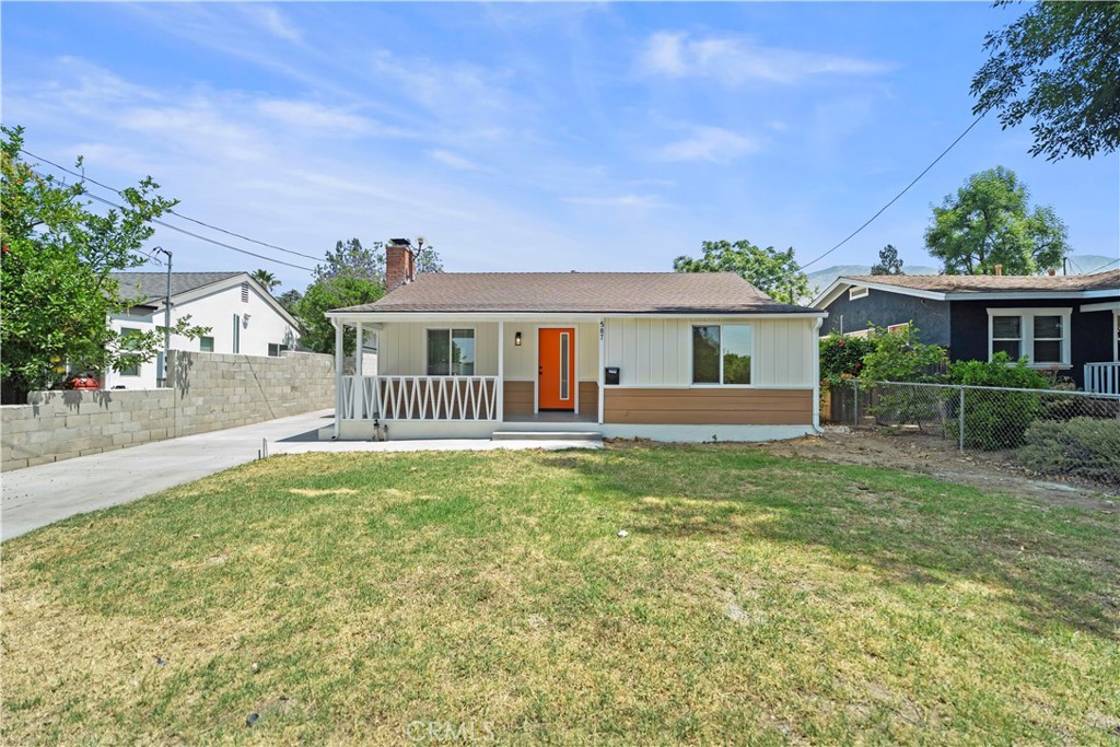Welcome to this incredibly charming remodel house in the Altadena. This home features three bedrooms and two full bathrooms. The master bedroom has a full bath and walking closest. One bedroom has an office area which you can independent work inside with no brother. The house has a lots of updated like new double-panel windows, recessed lighting, the kitchen with granite countertops, new cabinet and new appliances. The detached two car garage has completed redone with new lighting and epoxy is perfect to ADU conversion. Next to the garage is a large patio and it is can be another ADU conversion. This house is amazing and easily to turn into an income property or multi-generational home . The long driveway provides ample spaces to park. This move-in- ready house is located in a well- established neighborhood in Altadena, close to school, district restaurant and freeway. Don't miss it!
