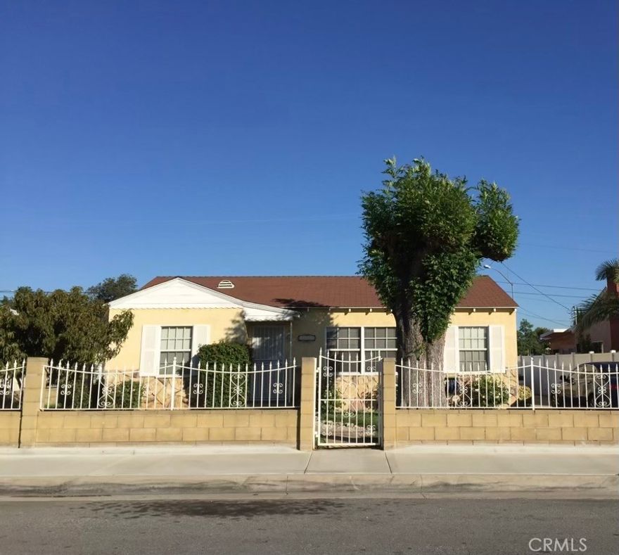 Experience timeless charm and modern comfort at 3632 Rockhold Ave, Rosemead. This well maintained 3-bedroom, 1.5-bath home sits in a highly desired neighborhood known for its top-rated schools. Step inside to a bright, spacious living room with gorgeous hardwood floors, seamlessly flowing into the dining area accented by custom moldings. The well-appointed kitchen features newly reglazed countertops and ample cabinetry for storage. Each bedroom offers warmth and style, one highlighted by a cozy cedar accent wall while the updated bathroom boasts a sleek walk-in shower and modern vanity. Additional highlights include a newer 10-year electrical panel, vinyl fencing, and a 2-car detached garage. Enjoy the park-like backyard, ideal for relaxing or entertaining. Don’t miss the approx. 270 sq.ft. rumpus/recreation room with a charming brick fireplace perfect as a family gathering space, music room, or extra storage. Conveniently located near Downtown LA, top dining, shopping, and freeway access. Move-in ready and full of character, this home is one you won’t want to miss!