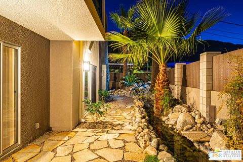 Photo of 588 E San Lorenzo Road #104, Palm Springs, CA 92264 (MLS # 26651419PS)