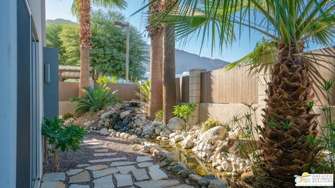 Photo of 588 E San Lorenzo Road #104, Palm Springs, CA 92264 (MLS # 26651419PS)