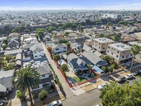 Photo of 3512 3514 E 7th Street, Los Angeles, CA 90023 (MLS # P1-24537)