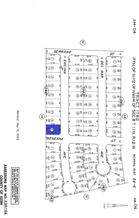Photo of 2800 Encina Avenue, Mojave, CA 93501 (MLS # GD26103159)