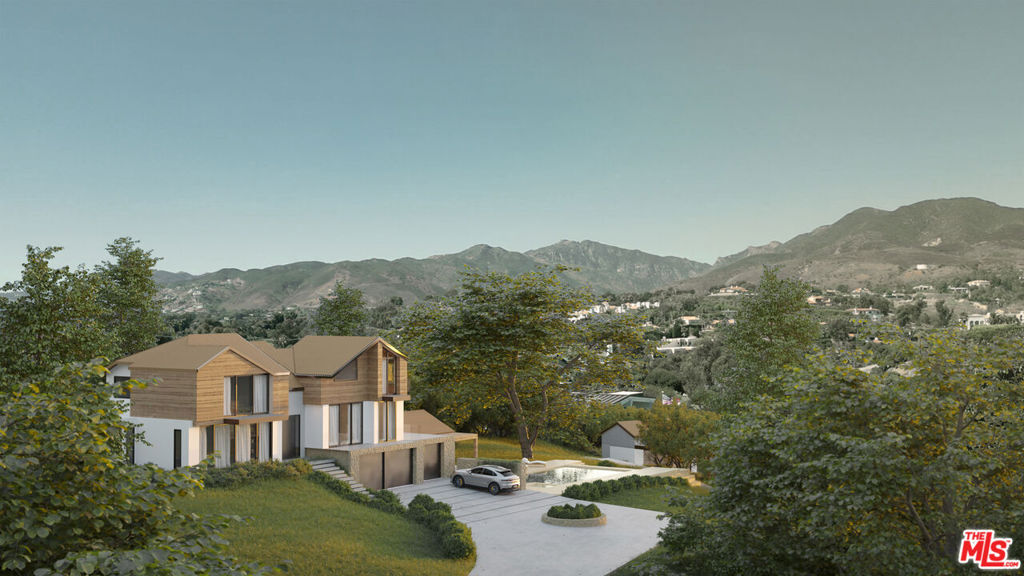 An incredible opportunity to develop a private ocean-view estate in one of Malibu's most desirable coastal locations Point Dume. With an active permit, a mobile home can be placed on-site during construction, providing immediate living accommodations. This rare offering includes ready-to-issue (RTI) permits for a stunning Alain Yotnegparian-designed residence. Thoughtfully positioned at the highest point of the parcel, the main house captures sweeping views of the ocean coastline from the Queen's Necklace to Palos Verdes along with mountain and city views. The approved design features a modern 4-bedroom, 4.5-bathroom estate spanning 5,500 sq. ft., ideal for seamless indoor-outdoor living. An approved reusable foundation and septic system offer both time and cost efficiency. This property also includes a coveted beach key, granting private access to the exclusive Little Dume Beach one of Malibu's most renowned and secluded surf destinations. A rare chance to build in a prime location that offers both privacy and an unrivaled coastal lifestyle.