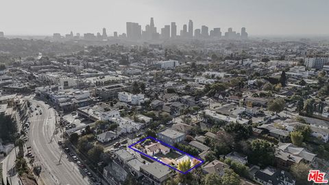 Photo of 1037 Waterloo Street, Los Angeles, CA 90026 (MLS # 25594197)