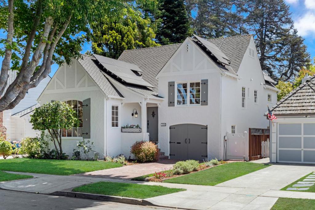 Charming Burlingame Home in a Prime Location 729 Concord Way is situated on one of Burlingame's most desirable tree-lined streets, just steps from Washington Park, the new Recreation Center, downtown, Caltrain, and top-rated schools. Inside, the home features a flexible and functional layout with multiple living spaces on the main level. A bright formal living room with a fireplace and abundant natural light welcomes you at the entrance. A separate formal dining room provides the perfect setting for hosting, while an additional lounge area off the kitchen offers a casual space for everyday living or entertaining. The home includes three spacious bedrooms plus a bonus room that works well as an office, playroom, or optional fourth bedroom (not included in square footage). A true chef's kitchen is equipped with quality appliances and ample counter space, positioned ideally between both living areas for easy flow. Out back, a private patio surrounded by mature trees creates a peaceful outdoor retreat. The home also features a whole-house OWNED Solar system. The deep one-car garage includes a 240V EV charger and a bonus half bath. With curb appeal and an exceptional location in the heart of Burlingame. AGENTS, SEE DISCLOSURES BELOW. OFFERS DUE THURSDAY THE 17TH BY NOON.