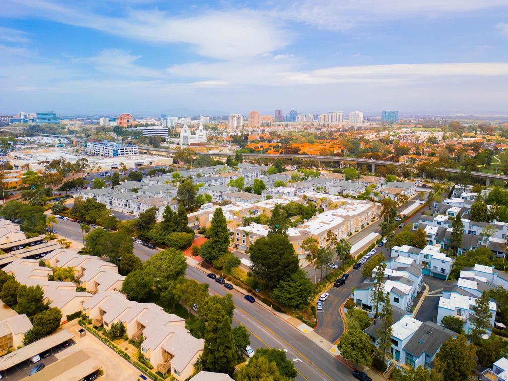 Live the La Jolla Lifestyle at Via Mallorca! Welcome to coastal comfort in this TOP-FLOOR bright and spacious 2 bed, 2 bath condo tucked into one of La Jolla's most convenient communities. The open-concept layout features soaring vaulted ceilings, rich wood cabinetry, a stainless steel kitchen suite, and a dramatic living area with fireplace and access to a spacious balcony. Natural light floods through every corner(And skylights!), complemented by crisp lines, wood flooring, new carpet, new paint and a breezy indoor-outdoor flow. Retreat to a private primary suite with mirrored wall accents, high ceilings, and an oversized en-suite bath with dual vanities, soaking tub, walk-in shower, and generous closet space. Enjoy lush, resort-style amenities including a sparkling pool & spa, and peaceful water features surrounded by palms and tropical landscaping. Just minutes to Trader Joe's, AMC theaters, Whole Foods, and the La Jolla Village Square — plus easy access to world-class beaches, La Jolla cove, UCSD, and the 5 freeway. Highlights: -2 spacious bedrooms, 2 full bathrooms. -2 car detached garage with extra room for storage for boards and E-bikes, etc..! -Vaulted ceilings, dramatic architectural details -Large kitchen with stainless steel appliances -Living room with fireplace & private balcony -Full size side-by-side laundry hookups -Community pool, spa, and lush landscaped grounds -Prime location near top-rated shopping, dining & beach life NO PETS. Resident shall pay SDGE. Water & trash included