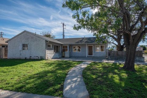 1262 Sespe Avenue Fillmore CA 93015