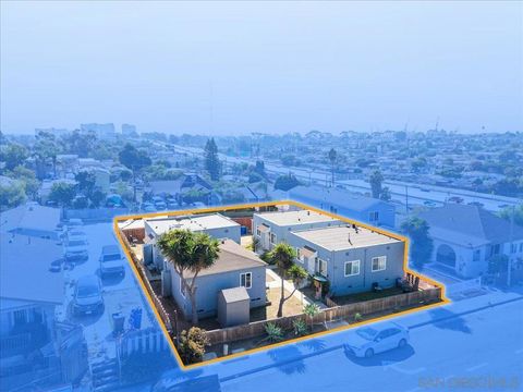 Photo of 3453 59 Ocean View Blvd Blvd, San Diego, CA 92113 (MLS # 250043793SD)