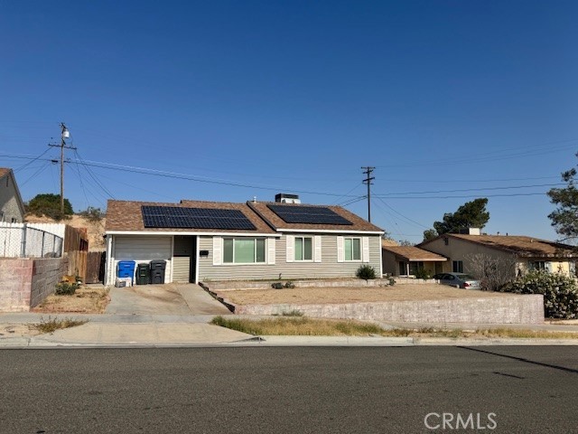 Great opportunity for growing community. Don't let the age fool you. This house is in good shape and with a little elbow grease, would make a great home! The home has an attached one car garage, central heat and air, a large kitchen and eating area with three full bedroom. Schools, shopping and parks nearby.