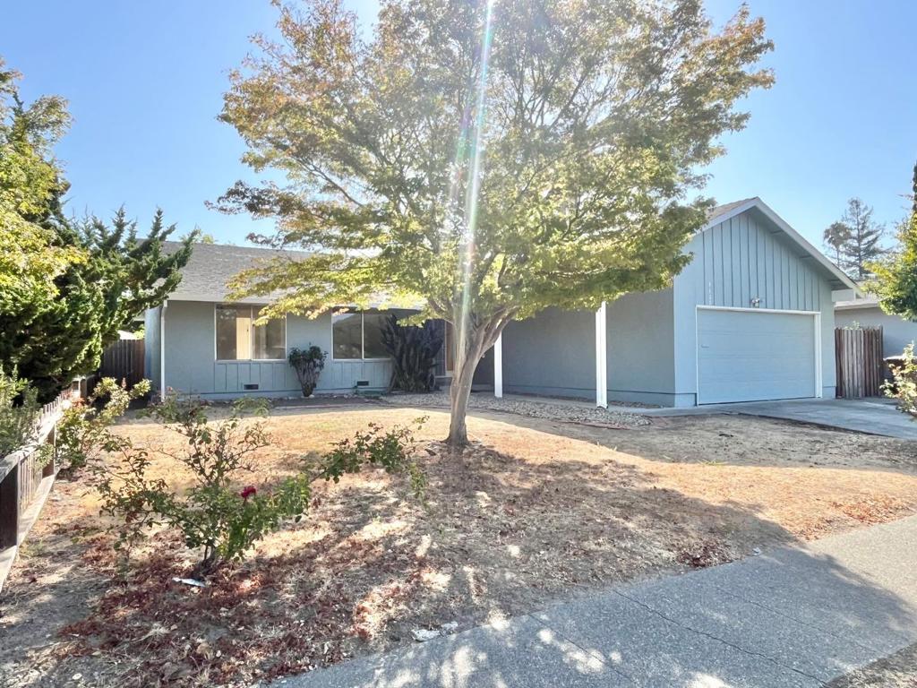 This terrific, single level 3 bedroom, 2 bath Ranch home is located in peaceful and serene North Napa Springwood Estates neighborhood. Close to shopping, dining, wineries & transportation (including the wine train!) plus, only 4 short blocks to Highway 29 & 5 miles to Yountville! This home features fresh interior and exterior paint, vaulted ceiling in the living room, sun drenched patio off the living room slider, formal dining room (potential 4th bedroom), spacious and level backyard plus two car attached garage. We encourage buyers looking for a deal & willing to do some of their own improvements to take a look at this property in a prime location at a truly attractive price! Let your sweat equity make you $$$$ and allow you to live in the wonderful Napa Valley!