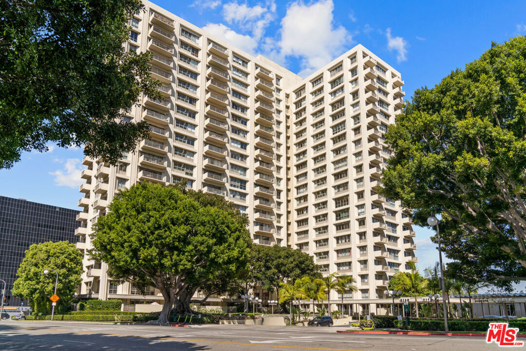 Welcome to 2160 Century Park East, unit 1112, set in a contemporary high-rise in Century City. This stylish two-bedroom, two-bath single-level condo spans approximately 1,347 square feet. It is one of the largest floor plans and is bathed in natural light from expansive windows. This northwest corner unit faces west towards the ocean as well as the north and east capturing sweeping views of Beverly Hills and city lights. The open-concept living and dining areas flow seamlessly to two private balconies creating the perfect setting for everything from morning coffee to golden-hour sunsets over Los Angeles.The primary suite offers its own ensuite bathroom, while the second bedroom provides flexibility for a guest room, home office, or creative studio. Life at Century Park East feels like living at a private resort in the middle of the city. Residents enjoy an Olympic-size heated swimming pool, lighted tennis courts, a fully equipped fitness center with walls of glass overlooking the pool, and beautifully maintained walking paths surrounded by vibrant greenery. There is a dog park and a children's play area as well. Add to that 24-hour valet, security, concierge services, and on-site management, and every convenience you could want is at your fingertips.Just outside your door awaits the very best of Los Angeles. World-class shopping, dining, and entertainment at Westfield Century City are only minutes away, with Beverly Hills, Westwood, and the Westside's premier destinations all within easy reach.