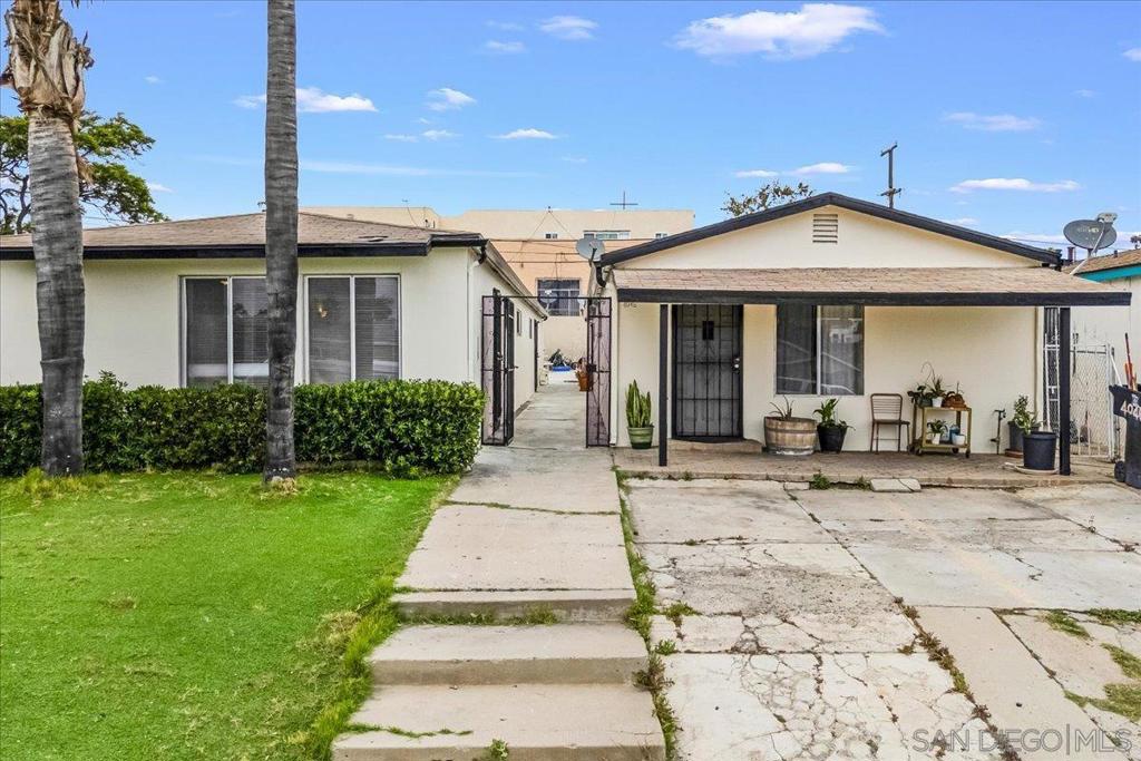 San Diego - Residential Income
