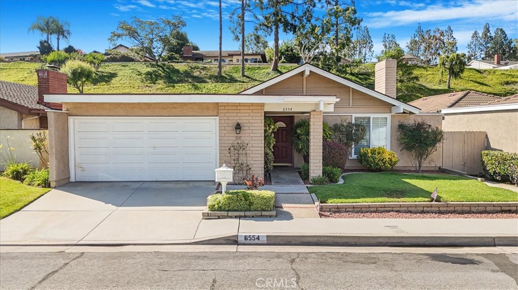 Welcome to this stunning 3 Bedroom, 2 Bath Single story home located in the Broadmoor Community of Anaheim Hills. This entire home has been beautifully remodeled with attention to detail. Featuring luxury vinyl plank flooring accentuated by sculpted baseboards, dual paned windows, plantation shutters and recessed lighting. The spacious living and dining rooms boast high ceilings and a cozy fireplace. The kitchen shines with white cabinetry, granite counters and a custom island brightened by the surrounding windows. Step into the family room which opens to the serene central courtyard and also to the backyard. The master suite shares entrance to the calming effect of the fountain in central courtyard and boasts generous closet space with organizers. The master bath has been completely remodeled with a walk in shower. The guest bath off the two secondary bedrooms has also been tastefully remodeled. Outside enjoy the peace and tranquility under your alumawood patio cover overlooking the fully landscaped grounds. Other bonus features include built-in garage cabinets, newer A/C & heating unit and automatic sprinkler system. Hurry in, this one won't last.