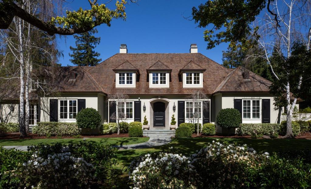 Enjoy a prestigious Lindenwood address with beautiful grounds at this stunning home on just over one acre. Originally built in 2006, the classic and timeless design has been completely remodeled in 2022 with a new designer kitchen and all new baths featuring the best in luxurious elegance. Fine hardwood floors and refined millwork are found throughout, enhancing the setting, along with many French doors that open to the landscaped and private grounds at the end of a cul-de-sac street Every room is amply proportioned, including formal venues, a dedicated office, stunning kitchen, and inviting family room. On the main level, the primary suite is conveniently located and has been expanded into a second suite, transforming it into a large couture closet space with amazing customization. Upstairs, three additional bedroom suites are located, each with newly remodeled bath. The grounds are equally special, featuring a pool and spa, sport court, and vast lawn, all in complete privacy. Conceptual architectural plans for guest house or ADU expansion available. Topping it all off is the homes' access to top-rated Menlo Park schools and proximity to downtown.
