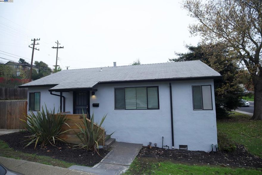 Perfect starter home in Vallejo! This cozy and modern single-story home features an inviting layout with updated finishes throughout. Bright living spaces, a functional kitchen, and comfortable bedrooms make it ideal for first-time buyers. The spacious lot offers room for trailer parking and outdoor enjoyment. This one won’t last long!