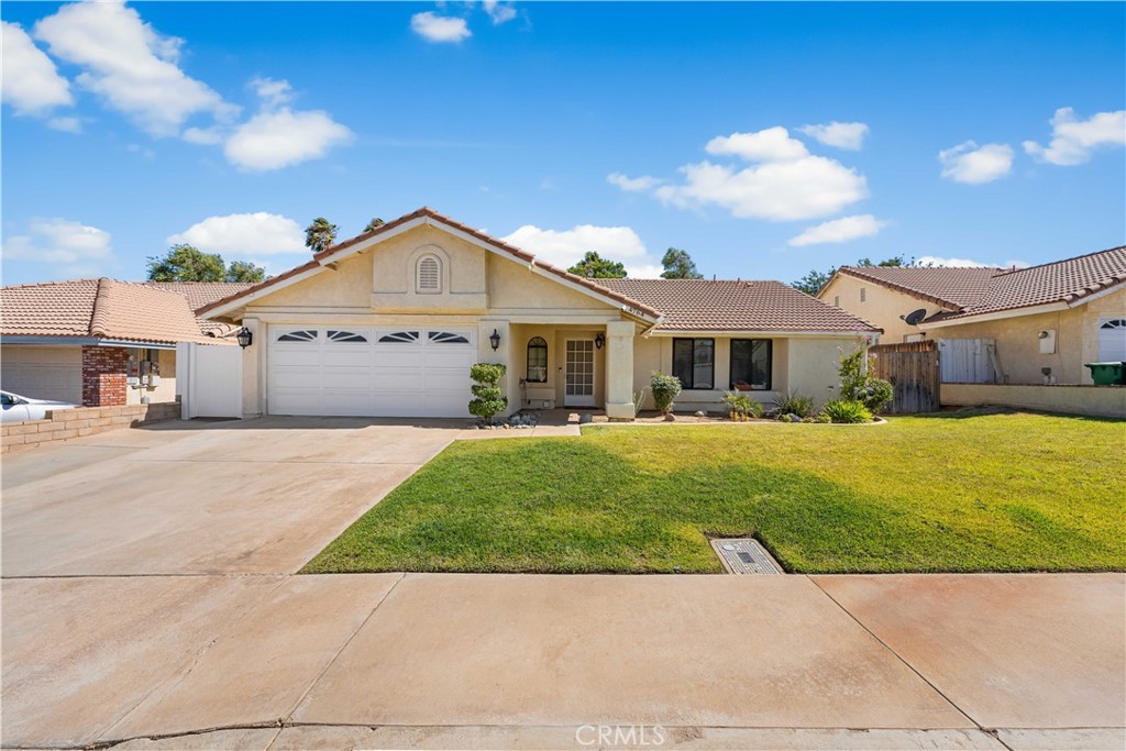 Welcome to this move-in-ready gem in the highly sought-after Rancho Vista neighborhood of West Palmdale. Whether you're just starting out or looking to simplify, this charming 3-bedroom, 2-bathroom home offers the ideal blend of comfort, style, and location.
Inside, enjoy an open floor plan with vaulted ceilings and rich hardwood flooring that adds warmth and elegance. The kitchen has been refreshed with brand-new quartz countertops, making it a bright and functional space for daily living or entertaining. Recent upgrades include a new water heater and new furnace for year-round comfort.
Step outside to a spacious backyard featuring large covered patios—perfect for relaxing or hosting—and plenty of room to add a pool if desired. A detached, partially finished structure presents endless possibilities: create a guest house, ADU, or private studio tailored to your needs.
All this just minutes from Rancho Vista Golf Course, Marie Kerr Park, top-rated schools, and major shopping centers.
Priced for action—don't miss your chance to own in Rancho Vista! Schedule your tour today before it's gone.