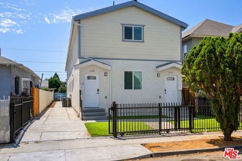 Photo of 1444 E 20th Street, Los Angeles, CA 90011 (MLS # 25631769)