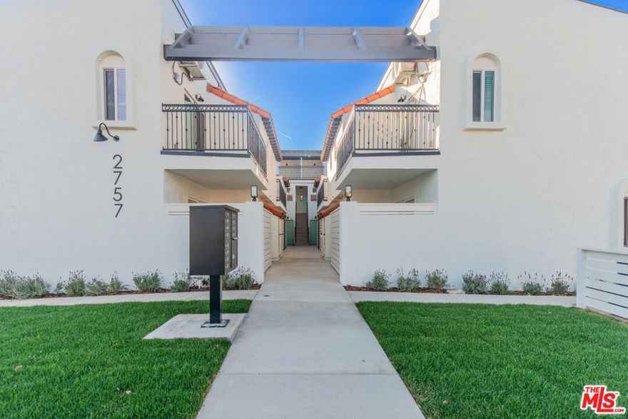 FREE TV UPON SIGNING!!!! BRAND NEW 2-Bedroom, 1.5-Bath Townhome with A/C, Outdoor Space & In-Unit Laundry  2757 Andreo Ave, Torrance. Welcome to this beautifully renovated, 100% brand-new 2-bedroom, 1.5-bathroom townhome in the heart of Torrance! This home features air conditioning, in-unit laundry, and two private patios one accessible from the living room and another from a bedroom. Interior Features: Bright and open living space with hardwood floors and natural light, Modern kitchen with never-used cabinetry, stainless steel appliances, and ample counter space, Two spacious bedrooms with generous closets; one features direct patio access, Luxurious bathrooms with high-end fixtures & finishes, Two private patios for outdoor enjoyment and entertaining. Prime Torrance Location: Torrance Park  Just one block away, offering playgrounds, sports courts, and picnic areas, Downtown Old Torrance  A vibrant area with restaurants, shops, and entertainment just  mile away, Del Amo Fashion Center  A premier shopping destination just a short drive away, Torrance Farmers Market  Local fresh produce and goods available twice a week at Wilson Park.1 MONTH FREE. The rent amount is $3,395. The advertised rent takes into account the advertised 1 month free lease-up discount. $3,395 x 11 months / 12-month lease term. ***Photos may be of a similar unit in the building - may not be the exact unit***