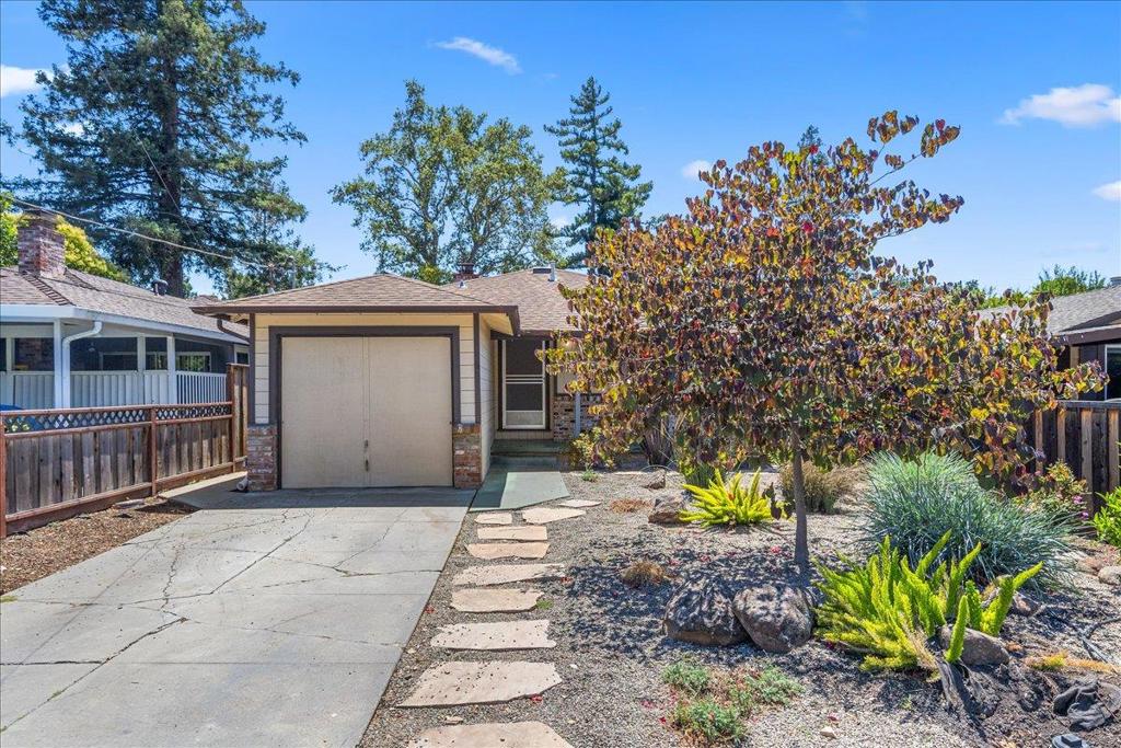 Location, location, location! This Atherwood home sits on beautiful tree lined street and has endless potential for someone to make it their own here in 2025. Its the kind of place you walk into and start imagining your own touches right away. If you have been waiting for the perfect project to add value, this is it. Minutes to Stanford Mall and Hwy 280.