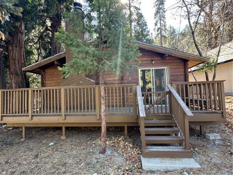 Photo of 41267 Valley Of The Falls Drive, Forest Falls, CA 92339 (MLS # IG26181097)