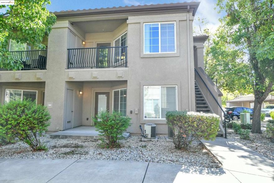 Step into this beautifully maintained 1-bedroom, 1-bath condo located on the second floor of the sought-after gated Bella Rose community in Sacramento. This cozy retreat is perfect for first-time buyers, downsizers, or anyone seeking a peaceful sanctuary with modern conveniences. From the moment you enter, you’ll feel at home. The open layout flows effortlessly, offering natural light and a comfortable living space. The kitchen comes fully equipped with a refrigerator and upgraded appliances. This home features a smart thermostat as well as a washer and dryer. Enjoy resort-style amenities just steps from your door, including a sparkling pool and spa, fully equipped fitness center, and a welcoming clubhouse. The secure, gated community offers privacy and security. Located minutes from shopping, dining, and quick freeway access, this condo combines lifestyle and location in one perfect package. Whether you’re starting a new chapter or seeking a low-maintenance lifestyle, this home offers the warmth, convenience, and charm you’ve been looking for.