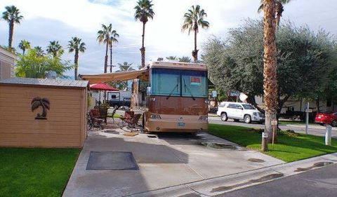 Photo of 84136 Ave 44,587 Ave #587, Indio, CA 92203 (MLS # 219140694DA)