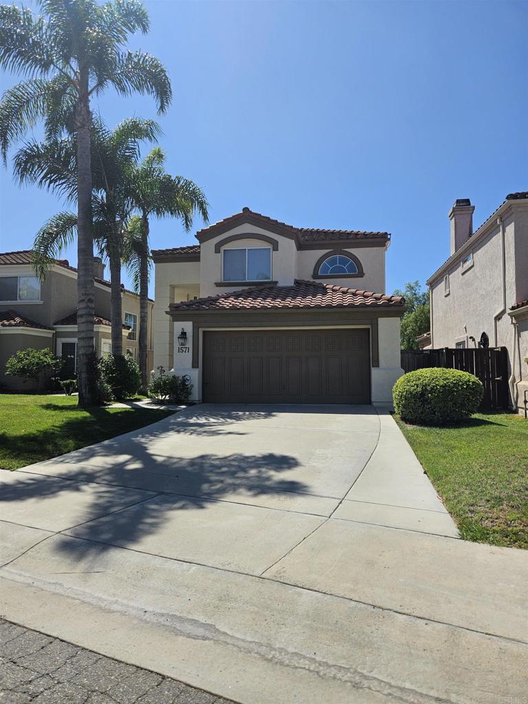 Charming single-family home nestled in the Rancho Del Oro neighborhood. Located at the end of a private cul-de-sac, offering privacy and tranquility. This beautiful 2-story home features palm trees, eat-in kitchen, fireplace, crown molding, laundry room, 4 bedrooms and 2.5 baths. The beautiful tile medallion at entryway and travertine flooring welcome you to your stunning high ceiling living room. This home blends comfort, privacy, and a touch of coastal charm. Look no further.