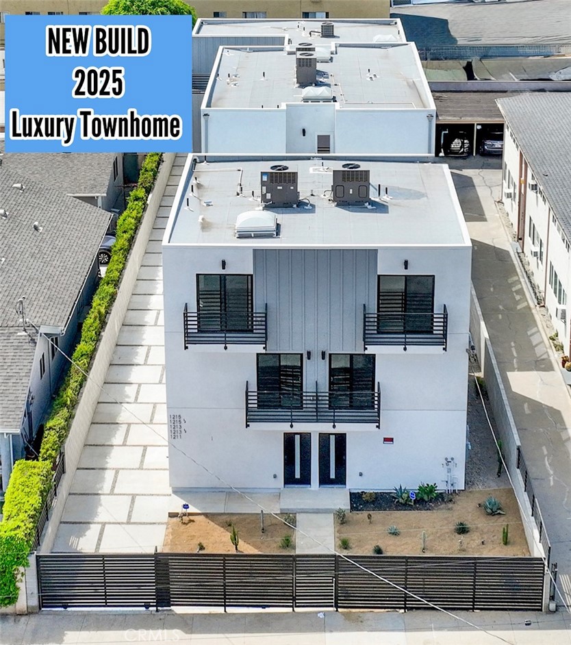 A STUNNING BRAND-NEW CONSTRUCTED LUXURY TOWNHOME WITHIN THE COVETED EAST HOLLYWOOD! • Discover your new beginnings to be the very first to move-into an exceptional new residence! • Welcoming you to Residence 1213 Kingsley Drive, measuring approx. 1,604 s/f of luxury living comprised of four generous sized bedrooms with their very own spa-inspired bathroom en suite. • A thoughtful townhome floorplan design (no neighbors above or below) promotes a private and harmonious living experience, ideal for large families or shared living arrangement meeting the demands of today's active lifestyle. • This smart-home comes fully equipped featuring all premium LG appliances in your gourmet kitchen seamlessly transitions into the open living! • Embrace the convenience of the interior full-sized washer/dryer, touch pad smart key access, with paid Brinks home monitoring & security system, all inclusive! • Vehicle parking made easy, as Residence 1213 comes with two side by side onsite parking spaces adjacent to the residence, with an automatic driveway gate on its way adding convenience. • Prime location situated in an excellent interior walkable-neighborhood in the heart of East Hollywood, bordering all corners, Hollywood, Thai Town, Koreatown, and Los Feliz/Silver Lake adjacent. • Just a seven-minute walk to Sunset Boulevard Target surrounded by trendy local shops, dining hot spots, convenient chain stores, countless entertainment centers, Paramount Studios, Netflix, Film Schools, Pantages Theater, just to name a few. • Opportunities for brand new homes are rare, as the value merits here are incredible and you deserve the very best! • Envision your new beginnings and schedule your private tour today while this home is still available.