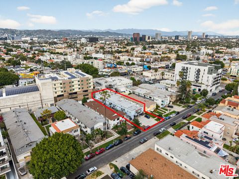 Photo of 8843 Alcott Street, Los Angeles, CA 90035 (MLS # 26662027)