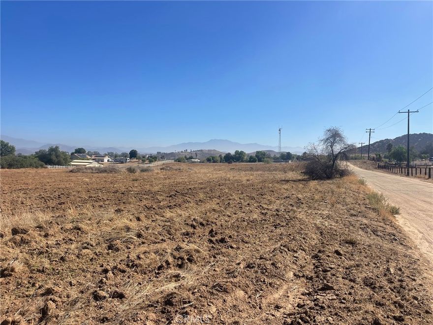 Discover the perfect blend of opportunity and potential on this 8.49-acre parcel of completely usable land, surrounded by beautiful mountain views. Conveniently located between the I-15 and I-215 freeways, this property offers easy access to nearby shopping, dining, and major commuter routes.

The land is ideal for development — it can be subdivided into multiple lots, making it an exceptional investment opportunity for builders, developers, or anyone seeking to create their own private estate. With its prime location and unlimited potential, this is a rare find in a rapidly growing area.

Don’t miss your chance to own this versatile piece of Southern California land — the possibilities are endless!