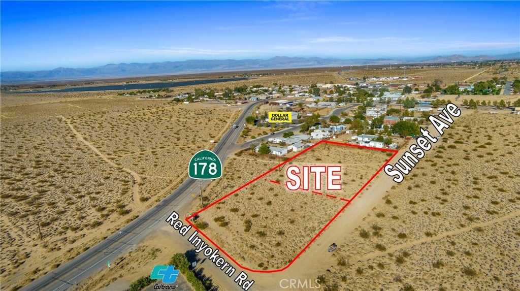0 Redrock Inyokern Rd & Sunset