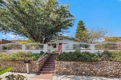 Photo of 3578 CHAMOUNE Avenue Ave, San Diego, CA 92105 (MLS # NDP2509778)
