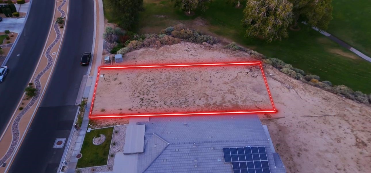 RARE OPPORTUNITY TO OWN A RESIDENTIAL LOT WITH 270 DEGREE GOLF COURSE VIEWS IN THE PRESTIGIOUS SPRING VALLEY LAKE COMMUNITY. PERFECTLY SITUATED ALONG THE PARKWAY, THIS SPACIOUS LOT OFFERS THE IDEAL SETTING TO DESIGN AND BUILD YOUR CUSTOM DREAM HOME. AS AN ADDED BONUS, THE SELLER DONOVAN HOMES, A POPULAR LOCAL BUILDER WITH EXTENSIVE EXPERIENCE IN SPRING VALLEY LAKE IS OFFERING TO COVER THE DESIGN COSTS TO BUILD YOUR DREAM HOME IF YOU CHOOSE TO WORK WITH DONOVAN HOMES AS YOUR HOME BUILDER. SPRING VALLEY LAKE IS A PRIVATE, HOA-MANAGED NEIGHBORHOOD KNOWN FOR ITS RESORT-STYLE AMENITIES, INCLUDING A PRIVATE LAKE FOR BOATING, FISHING, AND SWIMMING, A MARINA, SANDY BEACH AREA, MULTIPLE PARKS AND PLAYGROUNDS, A COMMUNITY SWIMMING POOL, AND 24/7 PRIVATE SECURITY PATROL. OPTIONAL MEMBERSHIP TO THE SPRING VALLEY LAKE COUNTRY CLUB OFFERS ACCESS TO AN 18-HOLE ROBERT TRENT JONES-DESIGNED GOLF COURSE, TENNIS COURTS, A FITNESS CENTER, AND FINE DINING. LOCATED JUST MINUTES FROM SHOPPING, SCHOOLS, DINING, AND MAJOR FREEWAYS, THIS PRIME LOT OFFERS BOTH LUXURY AND CONVENIENCE. ZONED FOR SINGLE-FAMILY RESIDENTIAL USE WITH NEARBY UTILITIES, THIS IS A SMART INVESTMENT WHETHER YOU’RE READY TO BUILD NOW OR HOLD FOR FUTURE VALUE. DON’T MISS THIS INCREDIBLE CHANCE TO BUILD YOUR DREAM HOME WITH DONOVAN HOMES IN ONE OF THE HIGH DESERT’S MOST DESIRABLE COMMUNITIES!!