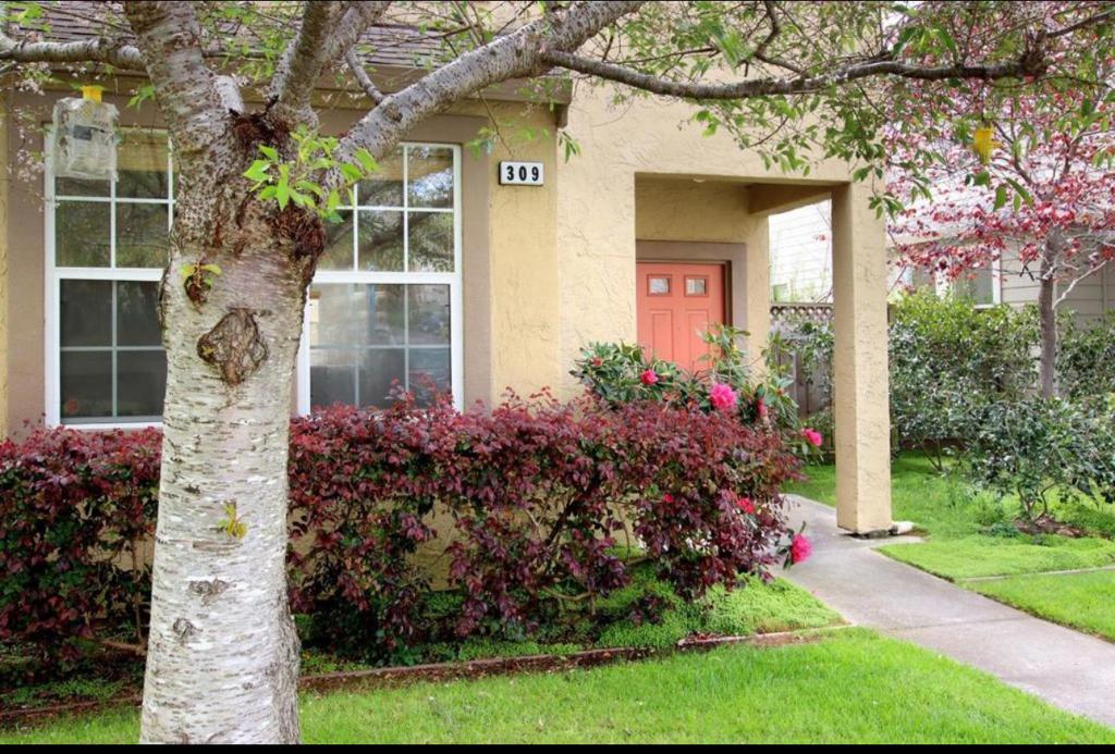 Short walk to UCSC main campus, Westlake Park, Westlake Elementary school, close to various trails and up the hill from natural bridges state beach, this very well maintained 3-bed, 2.5-bath home boasts 1902 sq ft of living space on a 3223 sq ft lot. The property is an attached single family house offering an open floor plan with vaulted ceilings and loads of natural light, decent sized backyard or patio area and detached two-car garage. Photos are virtual staged.