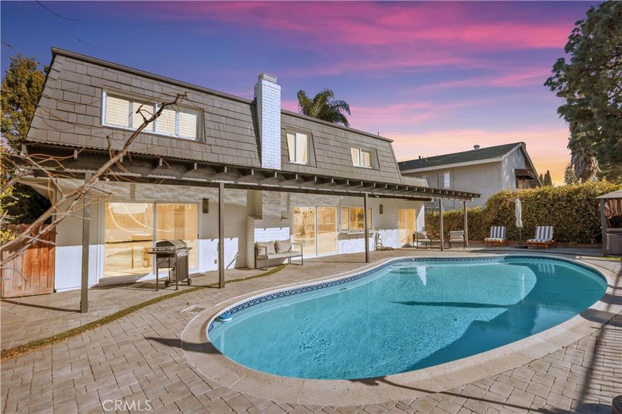 Nestled in the heart of Mission Viejo, this beautifully updated 2,570 sq ft home offers spacious living areas, a modern kitchen, and a thoughtfully landscaped backyard perfect for outdoor enjoyment With 6 bedrooms and 3 bathrooms, the home provides plenty of space and a warm, welcoming atmosphere for families of all sizes.One bedroom with full bath downstairs .
Enjoy the perfect balance of great neighbors and inviting design, creating an ideal retreat you’ll love coming home to. The sparkling pool adds a touch of elegance and relaxation, offering your own private oasis right in the backyard. with Jacuzzi.
Experience a harmonious blend of comfort, style, and Southern California living in this Mission Viejo gem.