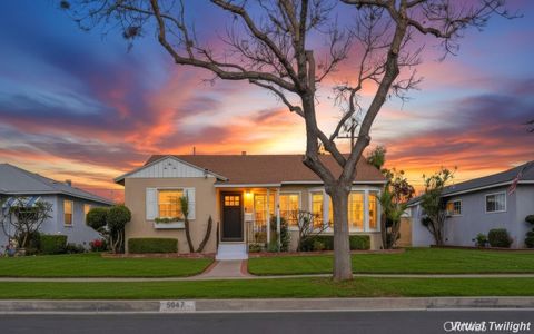 Photo of 5847 Silva Street, Lakewood, CA 90713 (MLS # PW26060259)