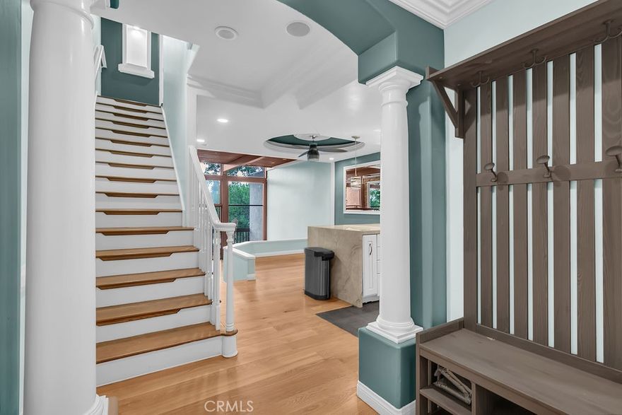 FOR RENT – Exquisite Tri-Level Townhome with Panoramic Water Views from Every Window

Experience the pinnacle of coastal luxury in this modern, beautifully designed tri-level townhome. From the moment you enter, you’re greeted by fresh, elegant natural hardwood floors throughout and uninterrupted water views that create a stunning backdrop in every room.

Two impressive stone fireplaces—one on each level—add warmth, sophistication, and an elevated sense of comfort.

Enjoy two expansive balconies, each offering extraordinary panoramic views that make every sunset and ocean breeze feel like your own private retreat.

Designed for both style and versatility, this home features a formal dining room and two spacious family rooms, providing ample room for entertaining, unwinding, or creating designated work-from-home spaces that perfectly fit today’s lifestyle.

The townhome comes fully equipped with modern appliances, including a stove, dishwasher, microwave, and a top-of-the-line washer/dryer, blending convenience with luxury.

As part of the exclusive Marina community, you’ll enjoy resort-style amenities: over 15 sparkling pools, relaxing jacuzzis, a fully equipped fitness gym, tranquil lagoons, and more. And with 24-hour security, you’ll have complete peace of mind in one of the most desirable coastal neighborhoods. This is truly the lifestyle you deserve.

Additional features include secure underground parking.

Retreat to the serene master suite, complete with its own private balcony—perfect for savoring colorful sunsets, refreshing breezes, and the calming rhythm of waterfront living.

The third level, previously used as an office, overlooks beautiful Mother’s Beach and offers the perfect environment for productive workdays framed by inspiring views.

And the location is simply unbeatable. Gelson’s, Whole Foods, Trader Joe’s, high-end boutiques, gourmet dining, and exceptional entertainment are all just a short walk away.

Live every day like a getaway—this extraordinary home embodies the very best of luxury, comfort, and coastal elegance.