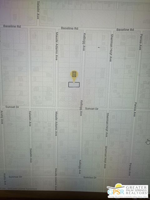 Photo of 0 Kellogg Avenue, 29 Palms, CA 92277 (MLS # 24372925) Photo of 0 Kellogg Avenue, 29 Palms, CA 92277 (MLS # 24372925)