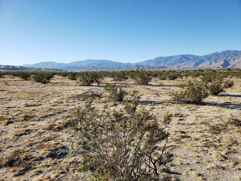 Great Location! Beautiful Mountain Views. Close to 1-10 Freeway, Endless usage for Development- Vacant Land General Use. Next vacant lot of 9.7 acres is also for sale at $495,000. Great opportunity to buy both parcels.