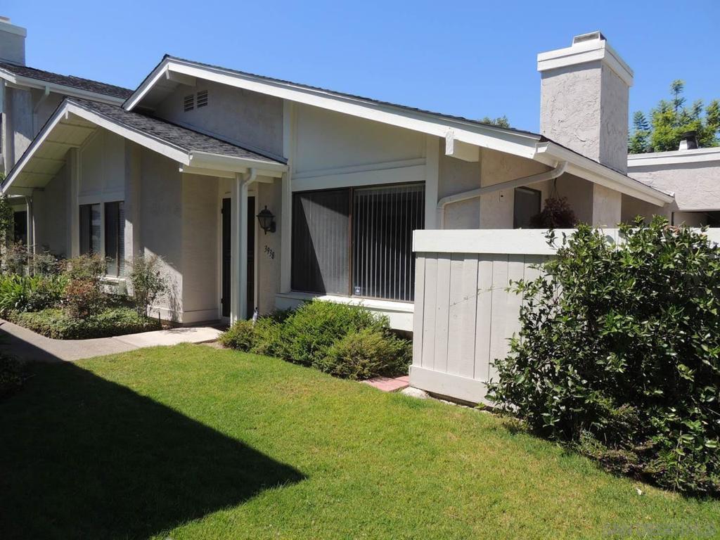 "This fabulous, one-level corner home lives like a single-family residence, perfectly situated high on a lush greenbelt lot. Enjoy abundant natural light from its bright southerly/easterly exposure and the beauty of surrounding mature plants and flowers. Inside, you'll find a sophisticated palette of light, coordinated colors, elegant white accents, and bold crown molding creating a truly tasteful atmosphere. The luxuriously remodeled kitchen is a chef's dream, featuring rich self-closing drawers, colorful Corian counters, and stainless steel appliances. The living area offers a seamless connection to your private patio, a serene oasis with vibrant bougainvillea and a refreshing breeze. Plus, enjoy the convenience of a private laundry room with ample storage. Located in the vibrant and highly convenient UTC/La Jolla/Golden Triangle, you're just moments from La Jolla Colony Vons, Leucadia Pizza, UCSD busing, schools, parks, theaters, restaurants, freeways, and so much more!"