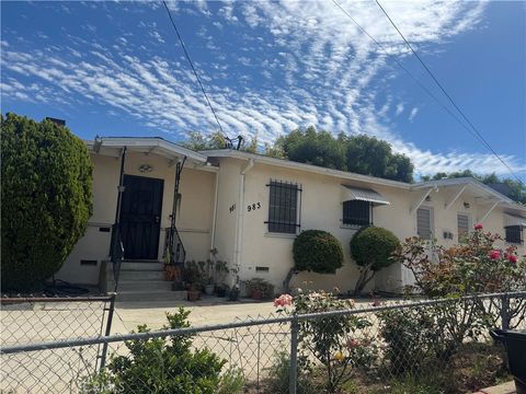 981 W Kensington Los Angeles CA 90026