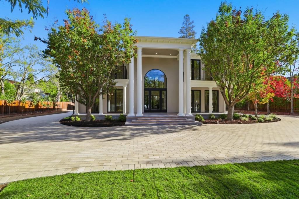 Photo of 261 Camino Al Lago, Atherton, CA 94027 (MLS # ML82025956)