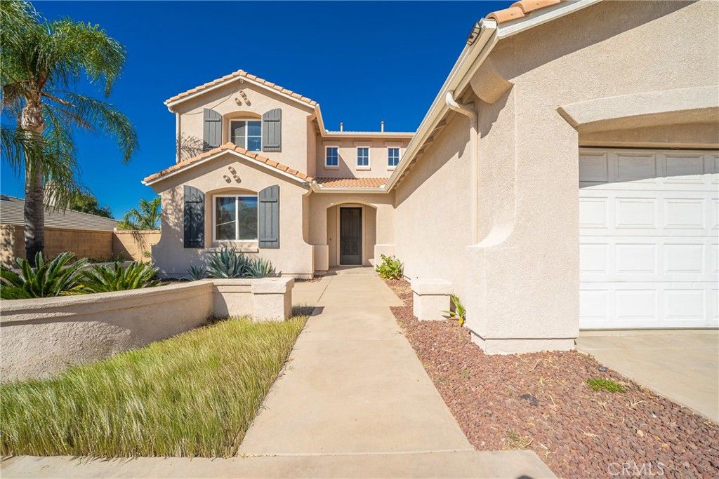 Photo of 28418 Saddlecrest Street, Menifee, CA 92585 (MLS # IG25255788)