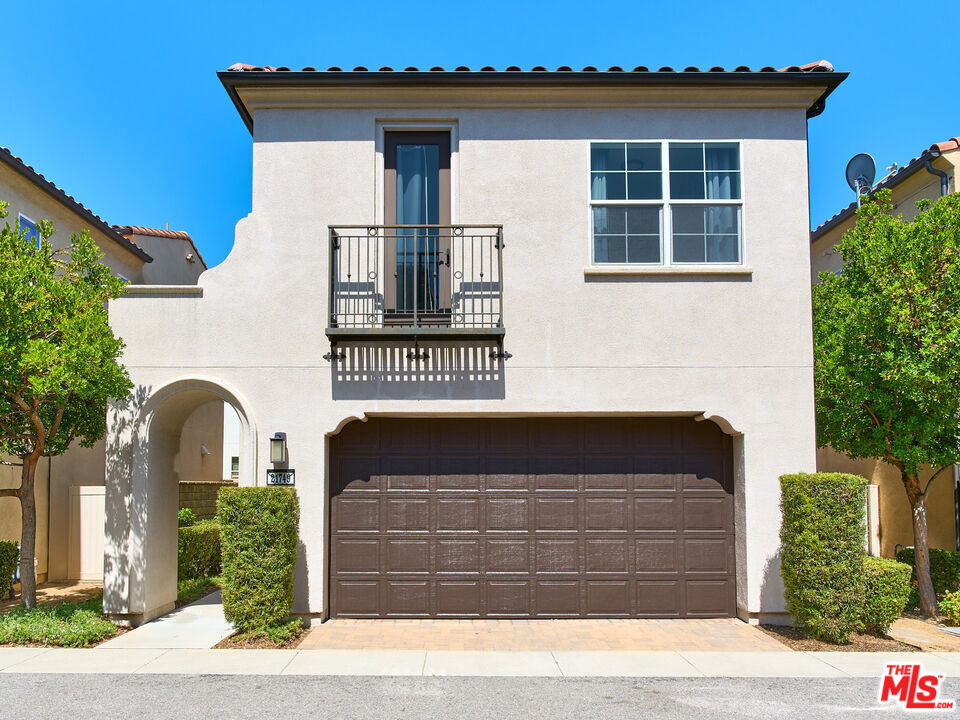 Welcome to Villa Metro where every day feels like a vacation! Step into this beautifully upgraded 3 bed, 2.5 bath detached home offering the perfect blend of comfort, style, and resort-style living. The moment you walk in, you'll notice the rich new laminate flooring and gorgeous bamboo window treatments that flow through the open-concept living area and kitchen. The chef's kitchen shines with granite countertops, white cabinetry, a new sink and faucet, stainless steel appliances (including a new dishwasher), and modern flair throughout. Upstairs, the spacious primary suite features an en-suite bath and a generous walk-in closet. All three bathrooms have been updated with new faucets and stylish finishes, while the secondary bath boasts new cabinets, dual sinks, and flooring. Fresh new interior paint, new light fixtures in the bedrooms, a new washer/dryer, water heater, and updated door hardware round out the thoughtful upgrades. Enjoy a private outdoor patio ideal for grilling and relaxing. Additional features include a Ring camera system, ADT alarm, garage security camera, stucco repair, and a freshly painted garage door. Pest control has been maintained regularly for peace of mind. The Villa Metro gated community is packed with amenities: heated resort-style pool, spa, kiddie pool, clubhouse with gourmet kitchen, community garden, tot lot, multiple parks, walking and biking trails, and outdoor BBQ areas with fire pits. Residents also enjoy seasonal events and an on-site retail street with salons, fitness studios, and more all just steps from your front door! HOA managed by PMP, offering private community perks and vibrant lifestyle. Don't miss the chance to call this dreamy home your own schedule your private tour today! Mello Roos $1,624/ yearly