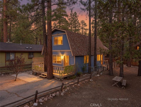 Photo of 1124 Myrtle Avenue, Big Bear City, CA 92314 (MLS # IG26162789)