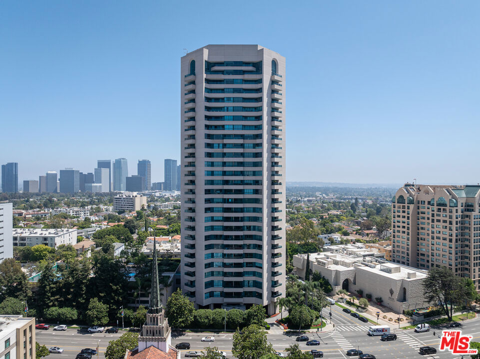 Welcome home! This is your chance to own a designer, fully renovated unit in the prestigious Blair House. An A+ building that is exquisitely maintained, offers 5-star amenities and is just a short distance from Beverly Hills, Century City and UCLA. Just move right in and enjoy the sunsets and ocean views while drinking your coffee, or entertain in your expansive living area which opens to a large terrace. Walls of windows let in an abundance of light. Retreat and relax in your light filled primary bedroom suite, which includes a spacious ensuite bathroom with double sinks, an oversized shower, and a vanity area. A powder room and a large private bedroom, with its own bathroom, on the opposite side of the living area complete the unit. Other luxury features include customized European shades, recessed lighting and LED lights inside and under cabinets, wine refrigerator, imported marble from Walker Zanger and a custom built entertainment center that includes a marble television wall and a sound system with built in speakers. The Blair House offers amazing amenities; a resort-style salt water pool and spa, pool side barbecues, a tennis court with a basketball hoop, cutting-edge fitness center, meeting suite, 24-hour valet and concierge, and round-the-clock security. Don't miss a wonderful opportunity to call this home!